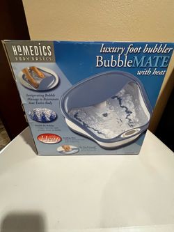 Foot bubbler/spa