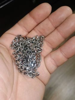 Necklace stainless steel