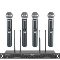 Professional Wireless Microphone System 🎤 