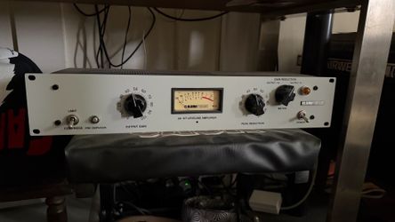 klark teknik la2a audio compressor