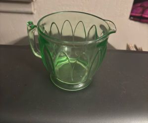 Two Uranium Glassware