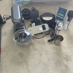 Kitchen electrics must be gone by Monday afternoon