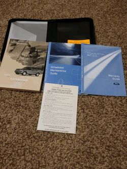 03 Expedition Owners  Manual