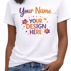 CUSTOM SHIRTS - Personalized For Adults & Kids | Starting at $25