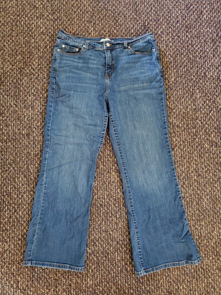 Levi's Boot Cut 512 Jeans, Size: 16 S/C, $10