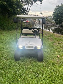 EZGO golf cart