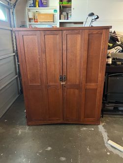 Martin Furniture armoire desk