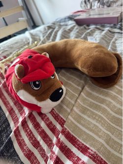 Buc-ee’s Kids Neck Pillow
