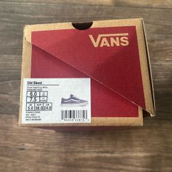 Violet Old School Vans