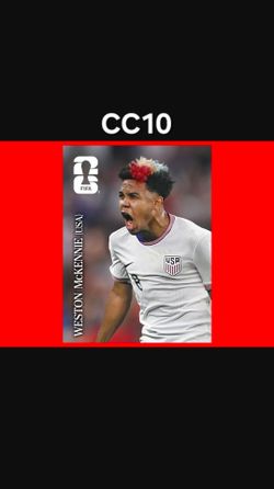 FWC2026 Coca-Cola Panini stickers (NEED) CC10