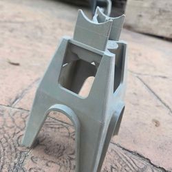 Over 250 rebar support chairs