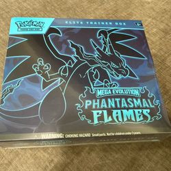 Pokemon Phantasmal Flame ETB