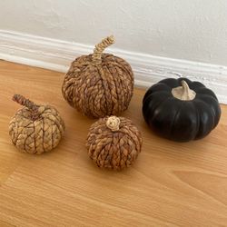 Halloween / thanksgiving pumpkin decoration