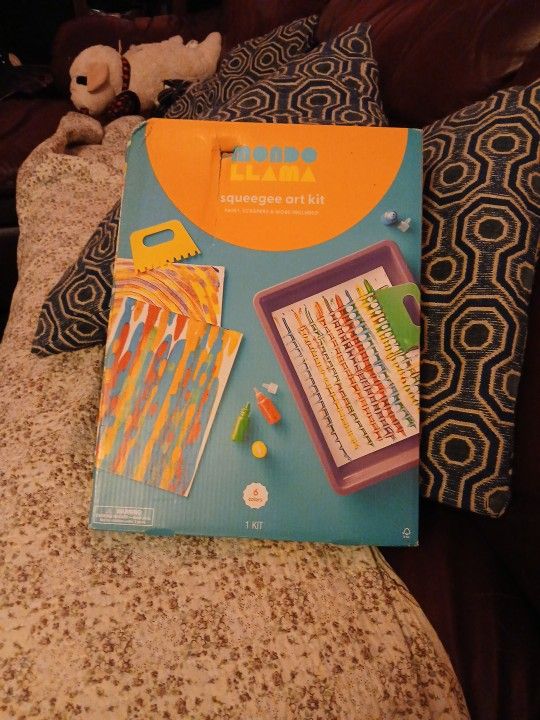 ****New**** Squeegee Art Kit