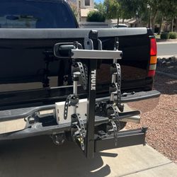THULE Revolver 4-Bike Swing Out Bike Rack