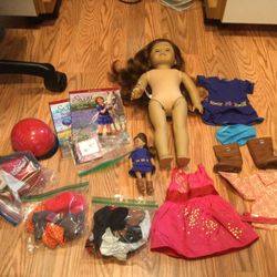 American Girl Saige - Horse, Painter, Artist Set 