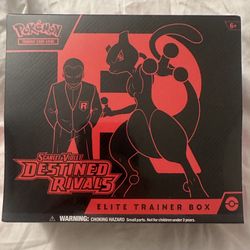 Destined Rivals Elite Trainer Box ETB