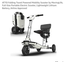 Atto Mobility Scooter