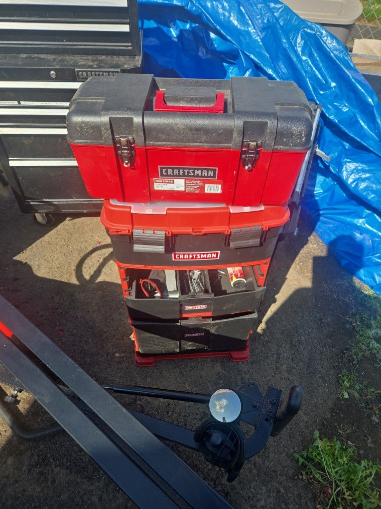 Craftsman Tool Carrier With Some Tools