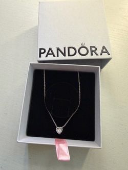 Pandora heart necklace
