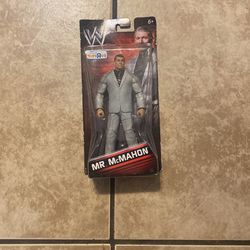 MR McMAHON FIGURE (2011)
