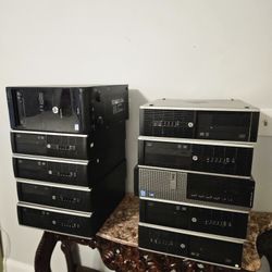 HP COMPUTERS -10 AVailable $50  each