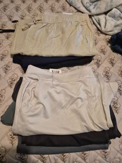 Plus size pants