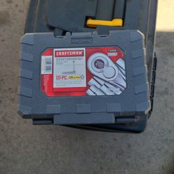 Craftsman Metric Set 10 Piece 3/8 Drive