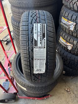 235/40R19 Firestone 4 New Tires mounted and balanced included