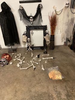 Halloween decor