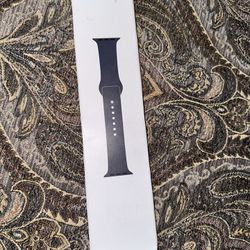 Band Only Apple Watch Midnight Blue Sport Band 41mm-45mm Wristband 