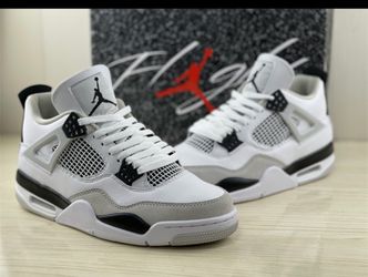 Jordan 4s Black Military