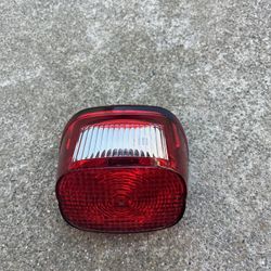 Harley Motorcycle Tail Light. 