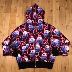 Bape lightning Full Zip