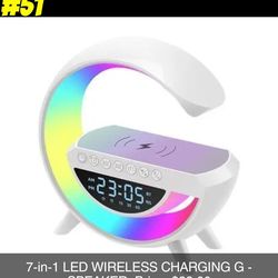 Clock/ phone charger