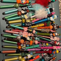 Beaded Pens And Styluses And Pencils