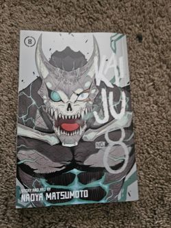 Kaiju No 8 Vol 8