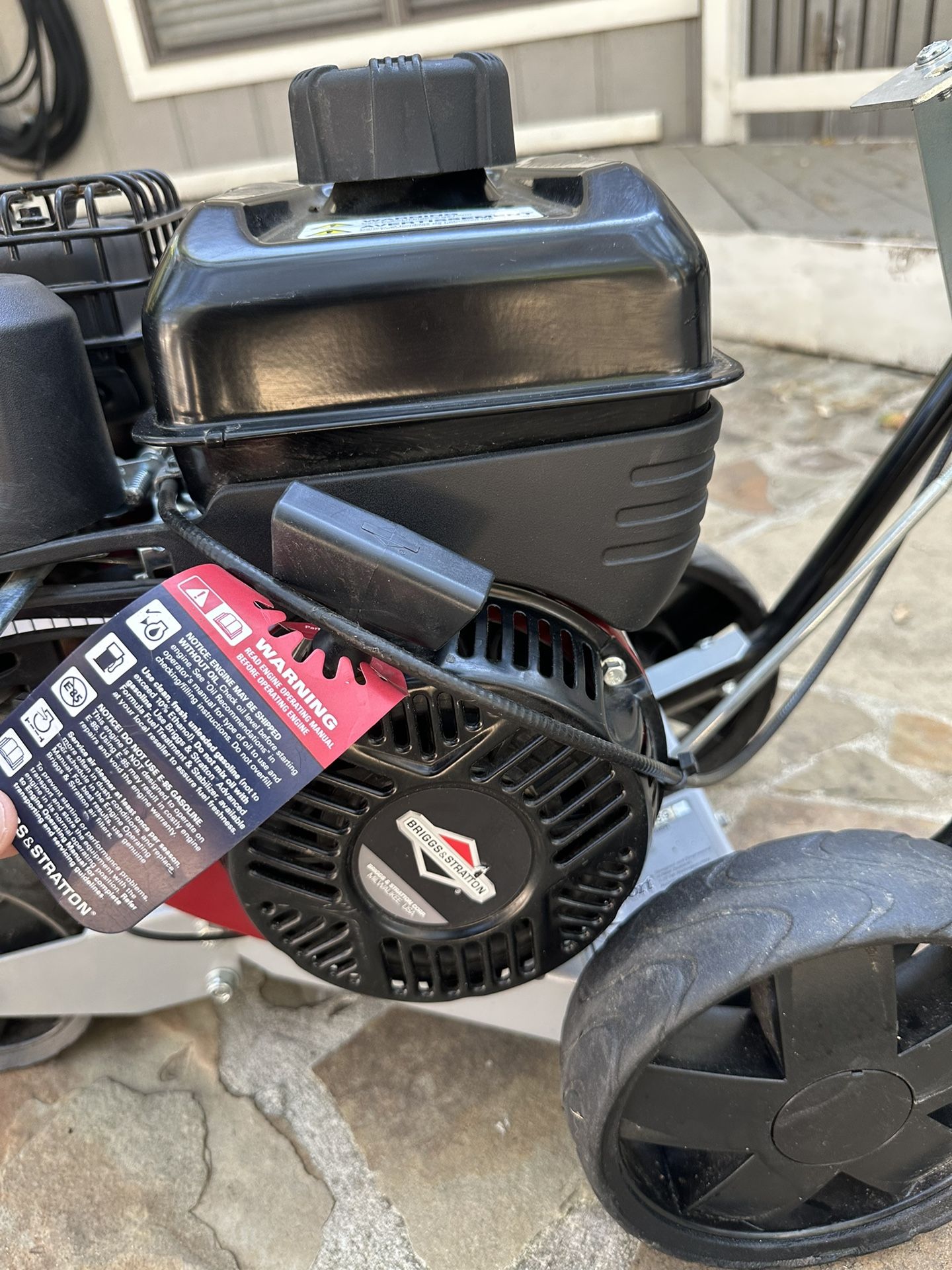 Masport Petrol Edger Briggs & Stratton Commercial Edger for Sale in San
