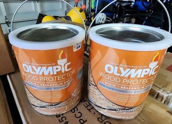 2 Gallons Of Stain and Sealant