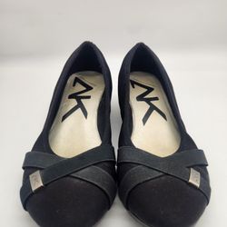 Anne Klein Sport Black Flats Size 6M