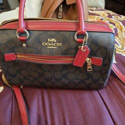 Authentic Coach Bag 