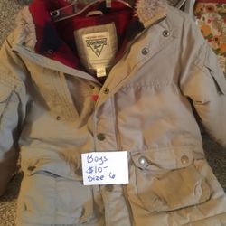 Nice jacket $10.00 wore 2x for snow