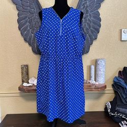 Lily Morgan Polka Dot Dress