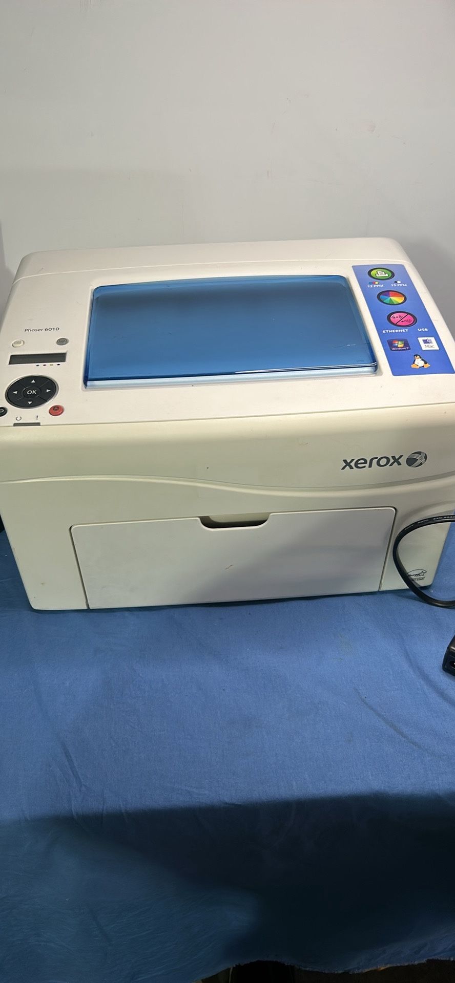 Xerox Phaser 6010 Workgroup Color Laser Printer