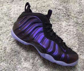 Egg plant foams size 10.5