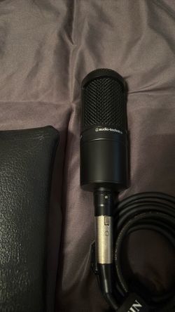 Audio Technica condenser Mic