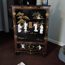 Japanese Cabinet Pearl 