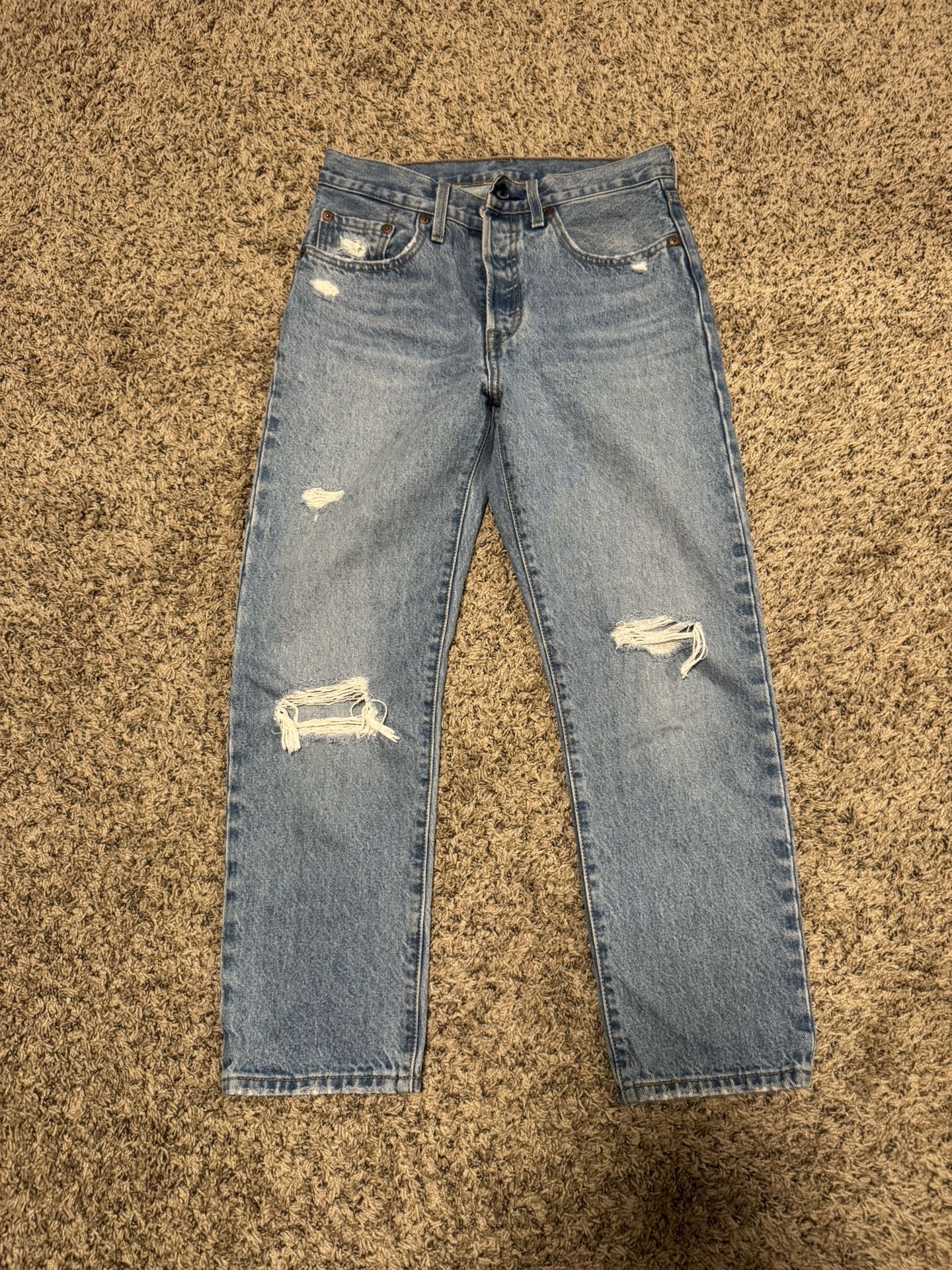 Women’s Levi’s 501 Jeans