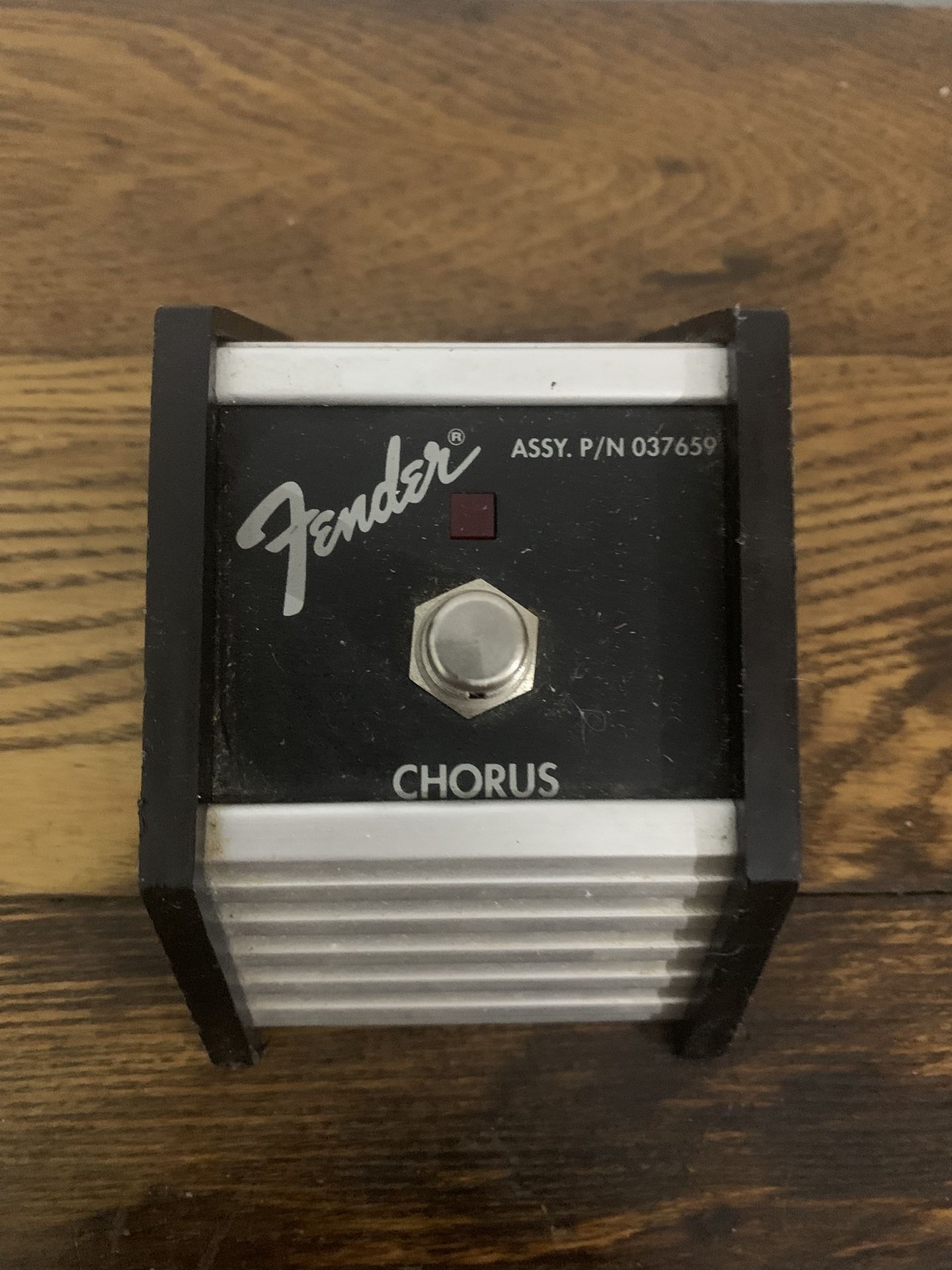 Vintage Fender 1 Button Foot Switch Chorus Guitar Pedal