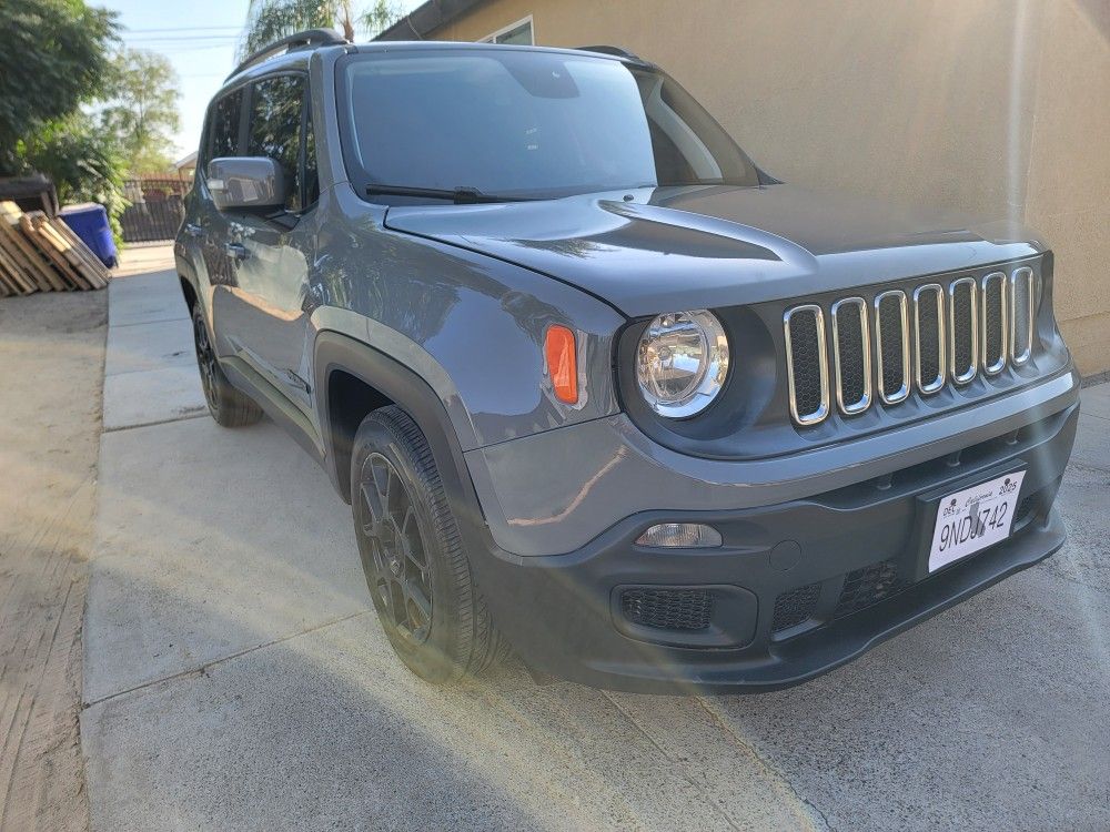 2020 Jeep Renegade